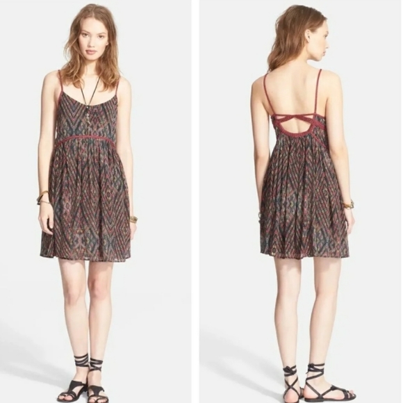 Free People Periscopes in the Sky' Dress Size M - Picture 1 of 9